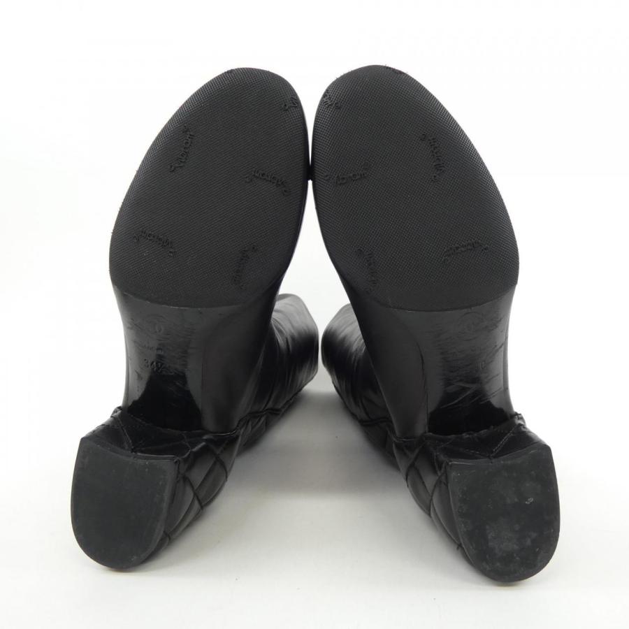 シャネル CHANEL ロングブーツ : KOMEHYO ONLINESTORE Yahoo!店 - 通販