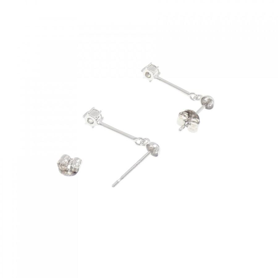 K18WG ダイヤモンド ピアス : KOMEHYO ONLINESTORE Yahoo!店 - 通販
