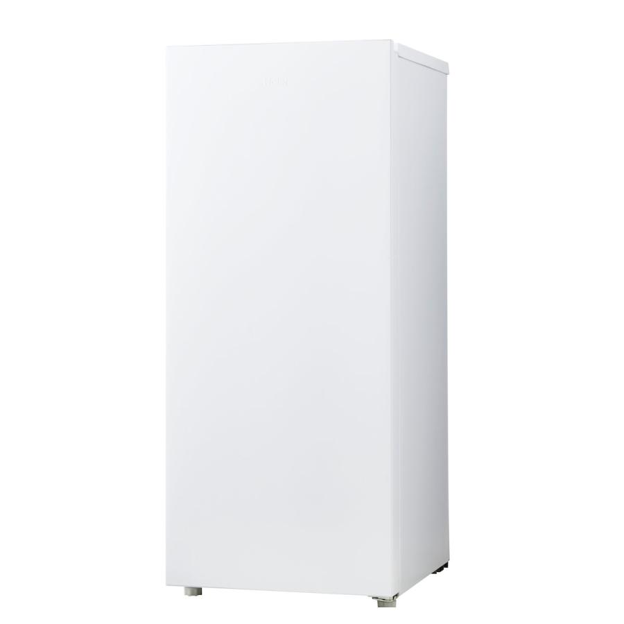 ハイアール フリーザー 前開き冷凍庫 135L ホワイト JF