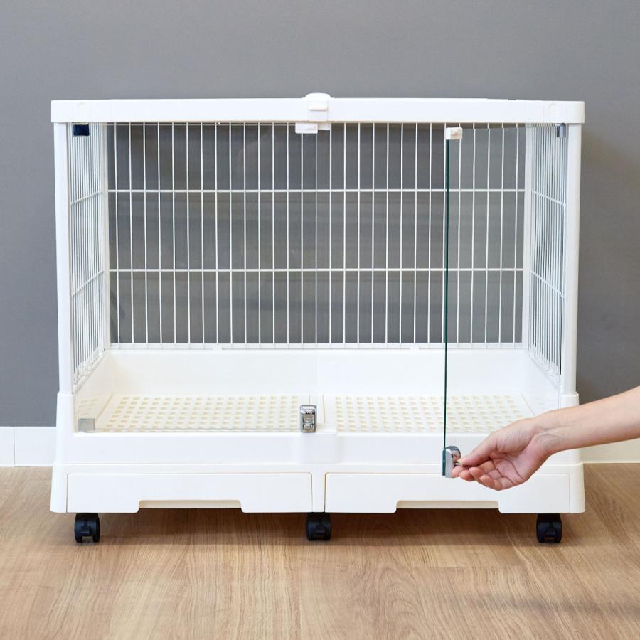 マルカン 小動物用ケージ クリアライフ 80W : コメリドットコム