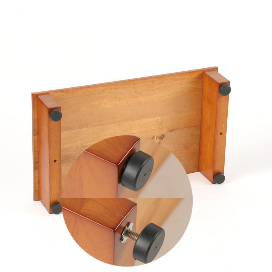 玄関踏み台 60cm 天然木 玄関台 幅60cm アジャスター付 高さ調整