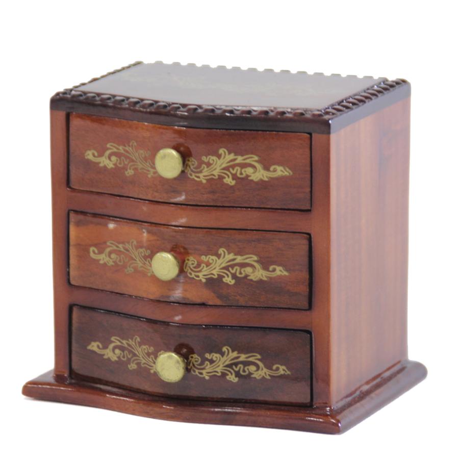 英国調 アンティーク チェスト オランダ調 小引出し 小引き出し 木製