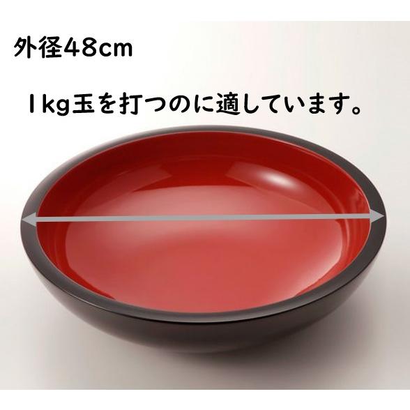 こね鉢 尺6 約48cm 蕎麦打ち道具 大西製粉出荷 : 蔵の粉屋大西製粉