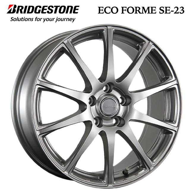 ECO FORME ブリヂストン エコフォルム SE23 GS 15×6 +53 5/114.3 73