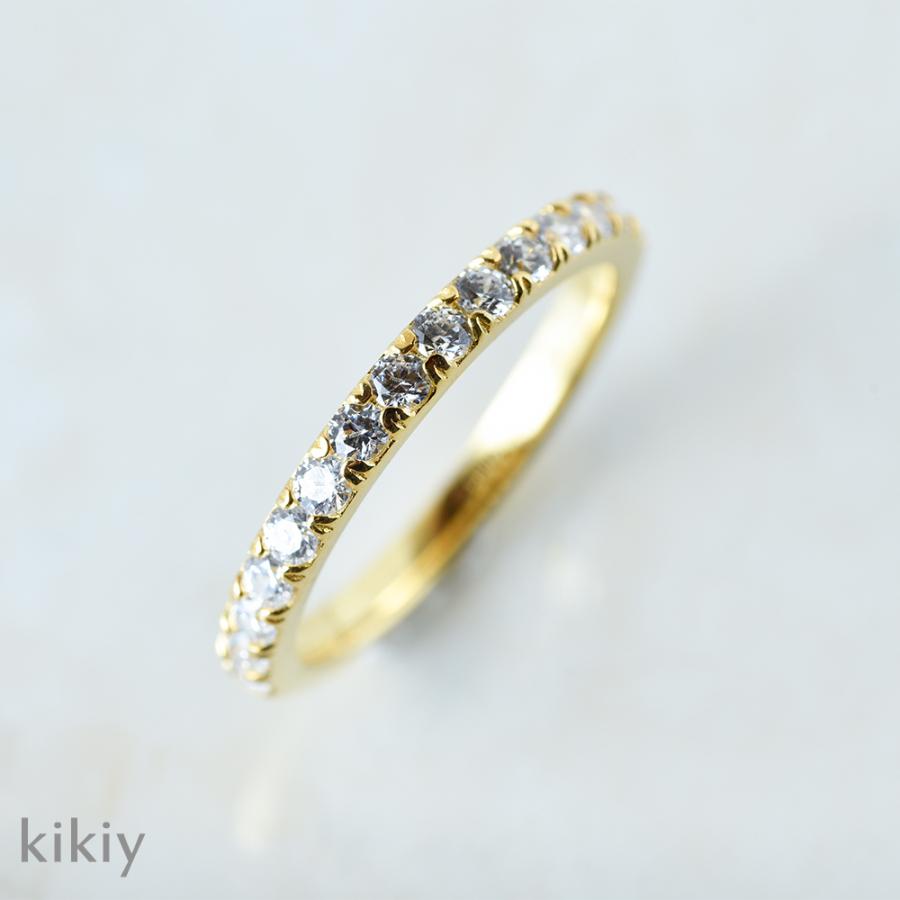 SWAROVSKI（スワロフスキー） ハーフ エタニティ リング 50代 40代 30