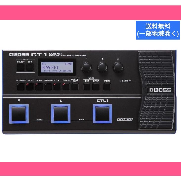 BOSS GT-1 ボス ギター 1台限り即納 マルチエフェクター Guitar