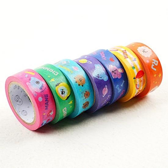 韓国文具】BT21 マスキング テープ [文房具][かわいい][防弾少年団