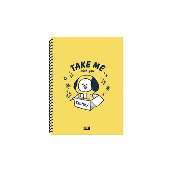 BT21 スプリング ライン ノート BTS 防弾少年団 公式 かわいい : 韓国