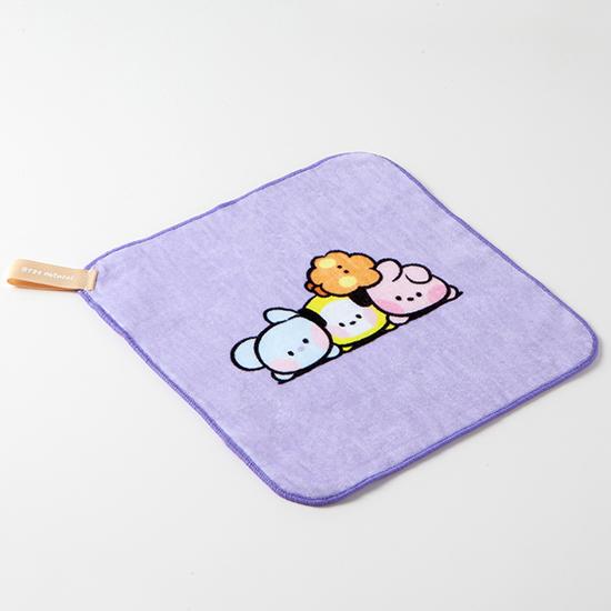 BT21 minini ハンド タオル BTS 防弾少年団 公式 韓国 ハンカチ
