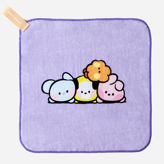 BT21 minini ハンド タオル BTS 防弾少年団 公式 韓国 ハンカチ