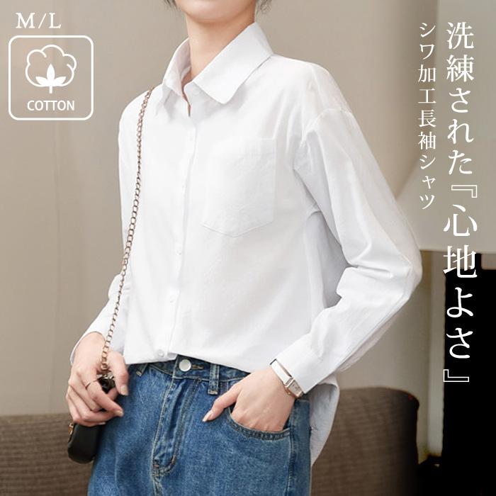 KOEISTORE（コウエイストア） ブラウス 長袖 レディース 秋 冬 秋冬 白