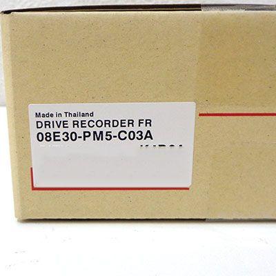 HONDA/ホンダ 純正 ドライブレコーダー 前後2カメラセット DRH-224SDR