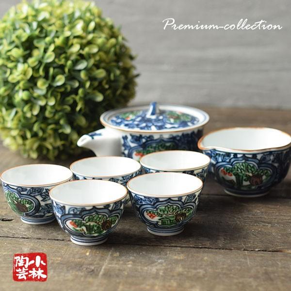 湯呑 清水焼 薄造り 玉露汲み出し揃え 1点物 : 小林陶芸 - 通販