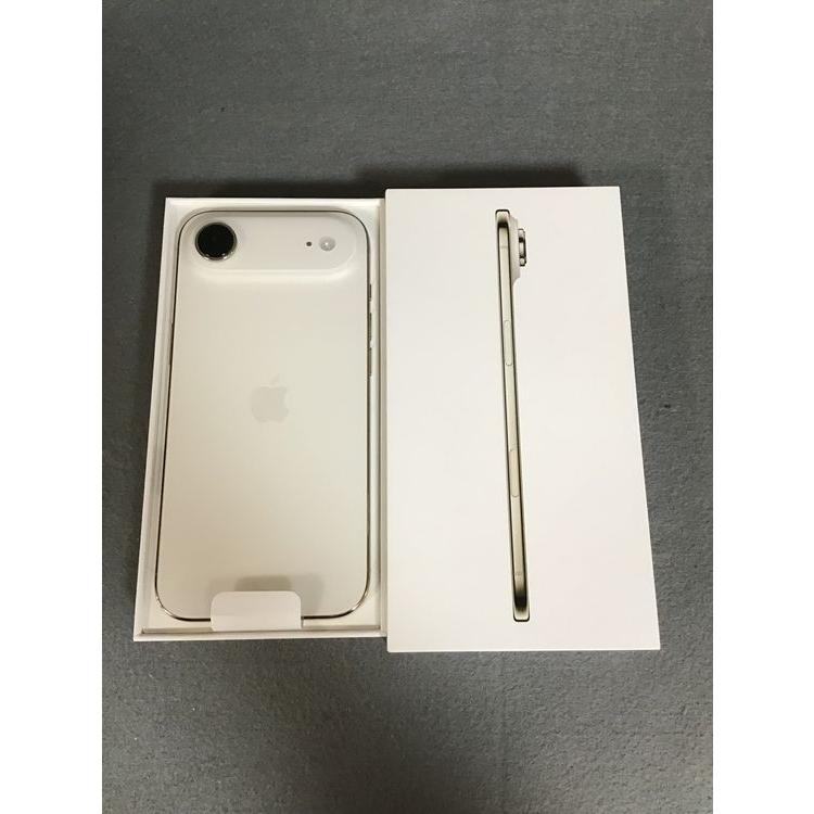 Apple 新品未使用 国内版 SIMフリー iPhone Air 256GB ライトゴールド