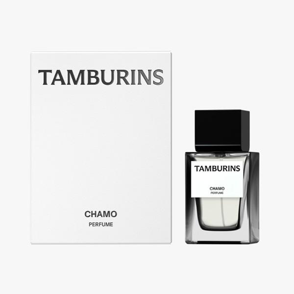 TAMBURINS PERFUME CHAMO タンバリンズ パフューム カモ 50ml 韓国雑貨