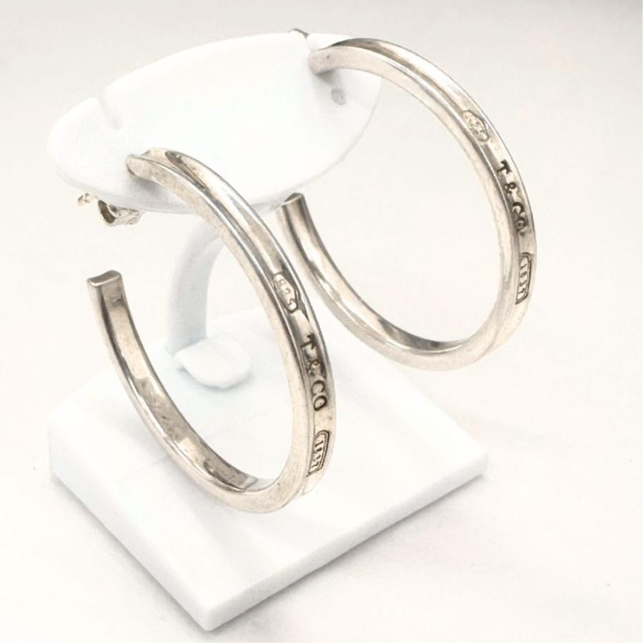 TIFFANY&Co.（ティファニー） 【中古】 TIFFANY フープ ピアス