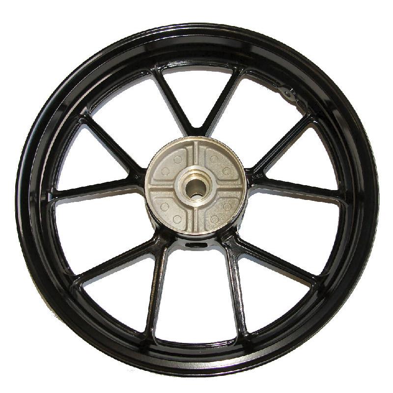 送料無料 在庫処分セール！スズキ純正 リアキャストホイール ブラック