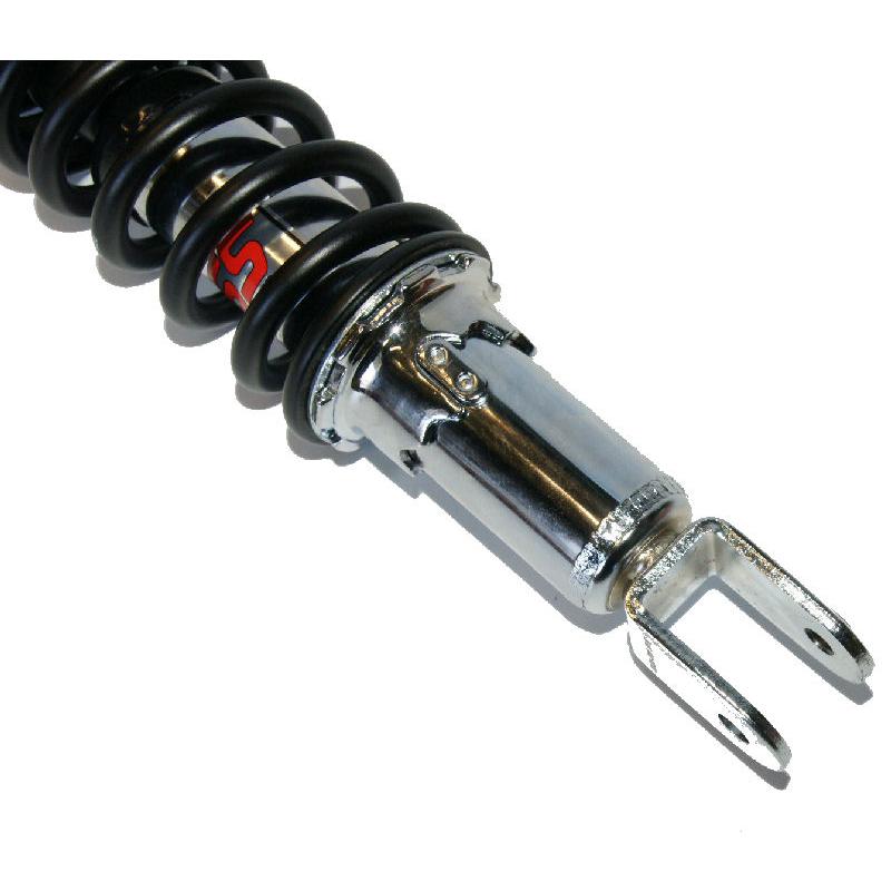 YSS サスペンション スーパーDIO ZX用 270mm CHROME BLACK OD220-270P