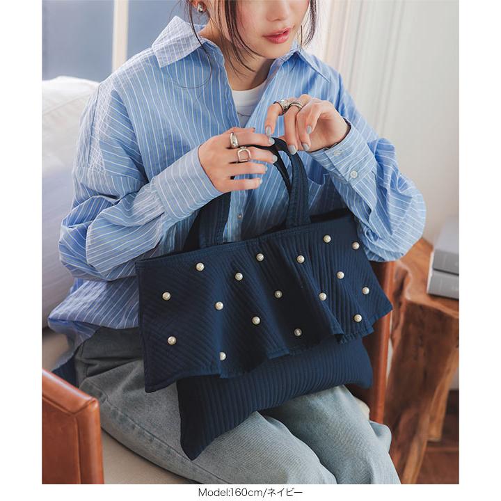 KOBE LETTUCE（神戸レタス） ヌビバッグ パール トート a4 マザーズ