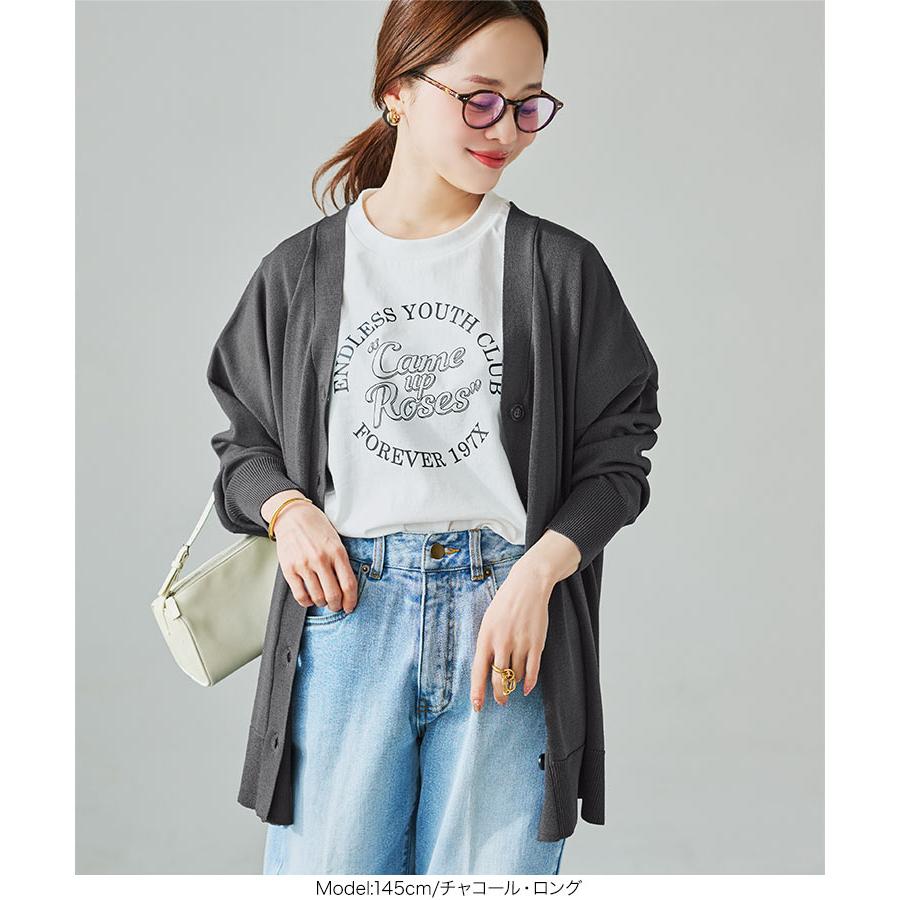 KOBE LETTUCE（神戸レタス） 田中亜希子さんコラボ カーディガン 長袖