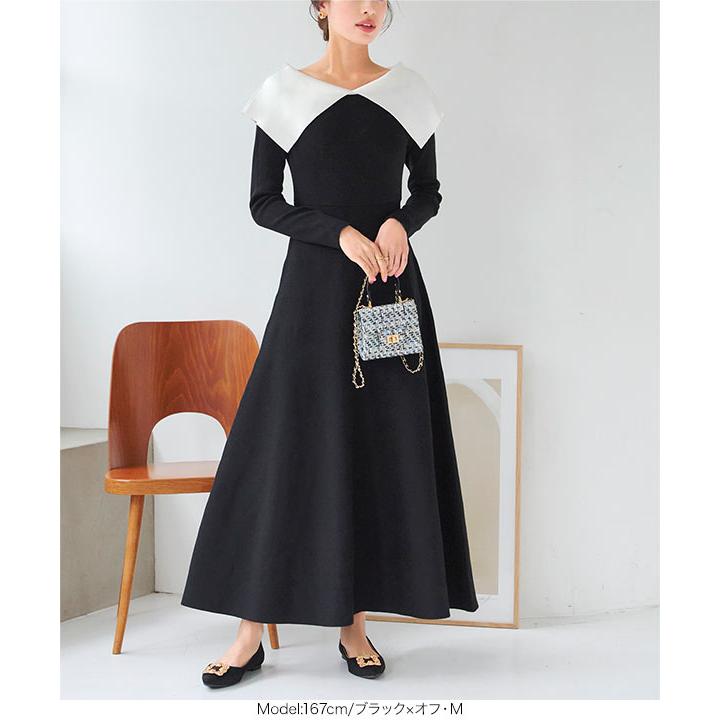 KOBE LETTUCE（神戸レタス） ワンピース レディース 40代 きれいめ 冬