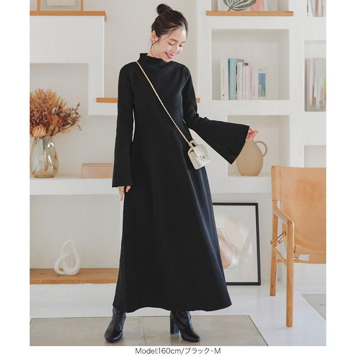 KOBE LETTUCE（神戸レタス） ワンピース レディース 40代 きれいめ 冬