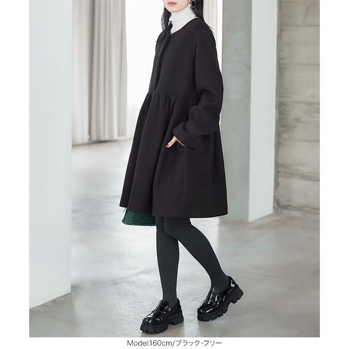 KOBE LETTUCE（神戸レタス） コート レディース アウター ノーカラー