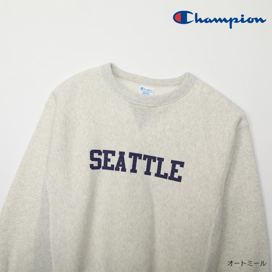 Champion（チャンピオン） ウィメンズリバースウィーブクルーネック