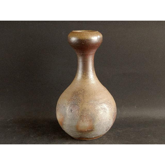 人間国宝 伊勢崎 淳 備前 一輪生 花瓶 : 古美術植松 - 通販 - Yahoo