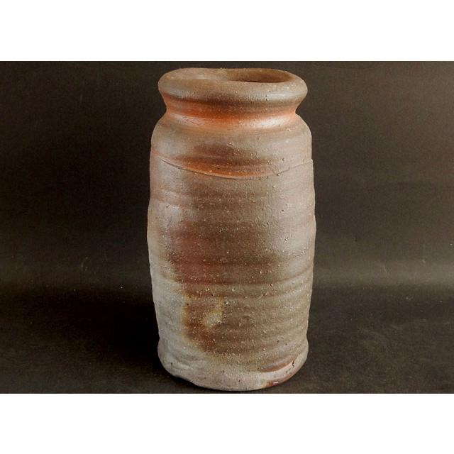 備前焼名工 中村 六郎 備前 花瓶 花入 : 古美術植松 - 通販 - Yahoo