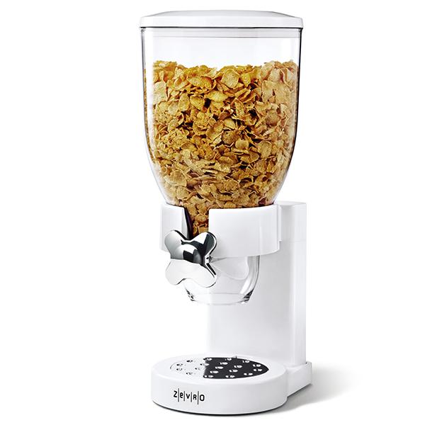 清水産業 ホワイト/フードディスペンサー 保存容器 ポップン