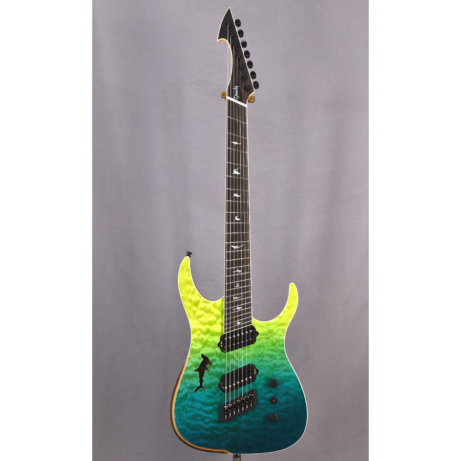 Ormsby Guitars HYPE GTR SHARK LTD EDT 7strings CARIBBEAN オー