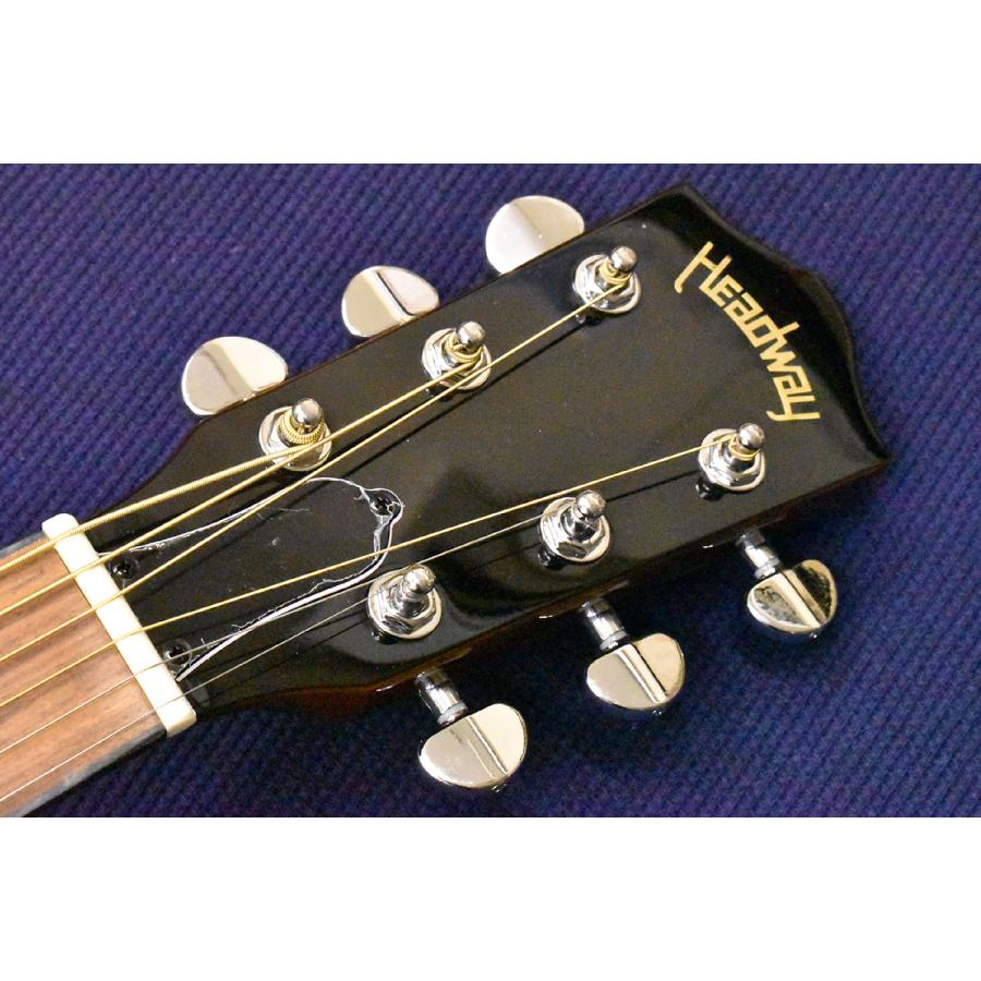 Headway アコースティックギター Headway HJ-45S SB(レビュー特典付き