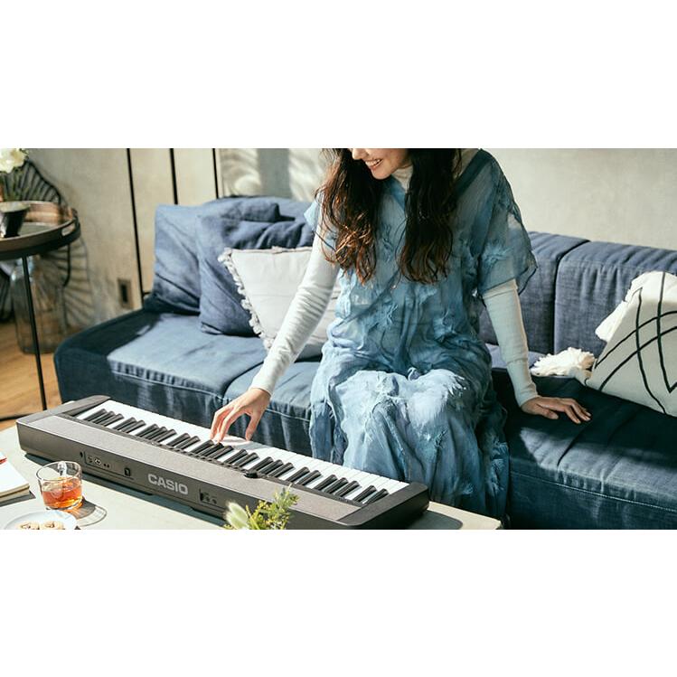 CASIO（カシオ） キーボード 電子ピアノ CASIO CT-S1（お手入れクロス