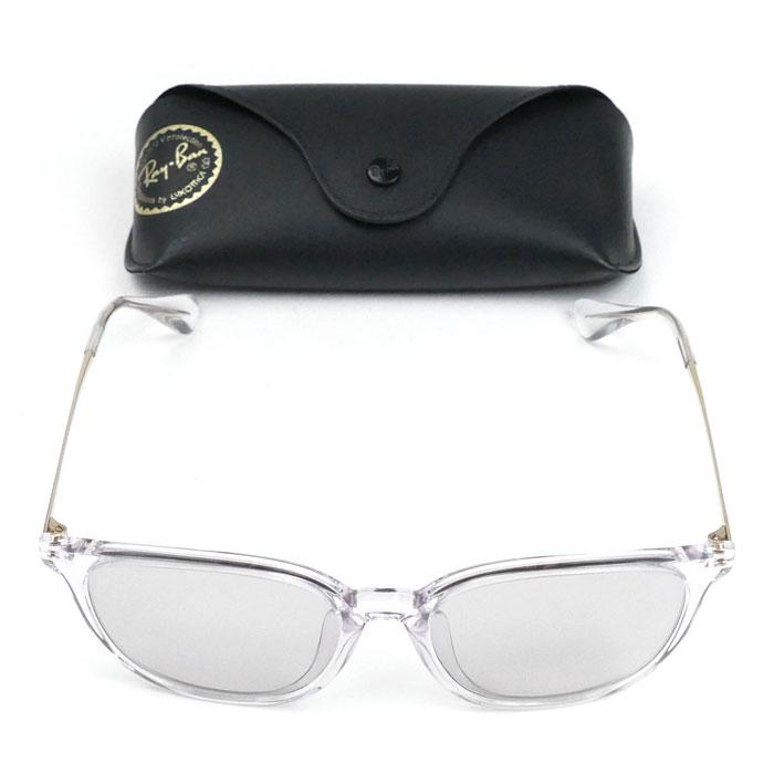 Ray-Ban（レイバン） クリアフレーム サングラス クリア RB4348D 6447