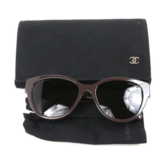 CHANEL（シャネル） サングラス ブラウン ブラック 5477-A C.1704/3