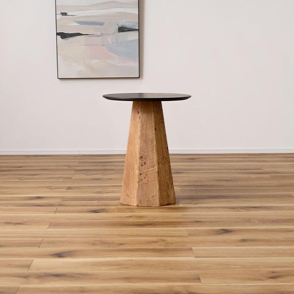 ナイトテーブル 丸い 円形 ビンテージHR737 【ビンテージ】 マルニ木工