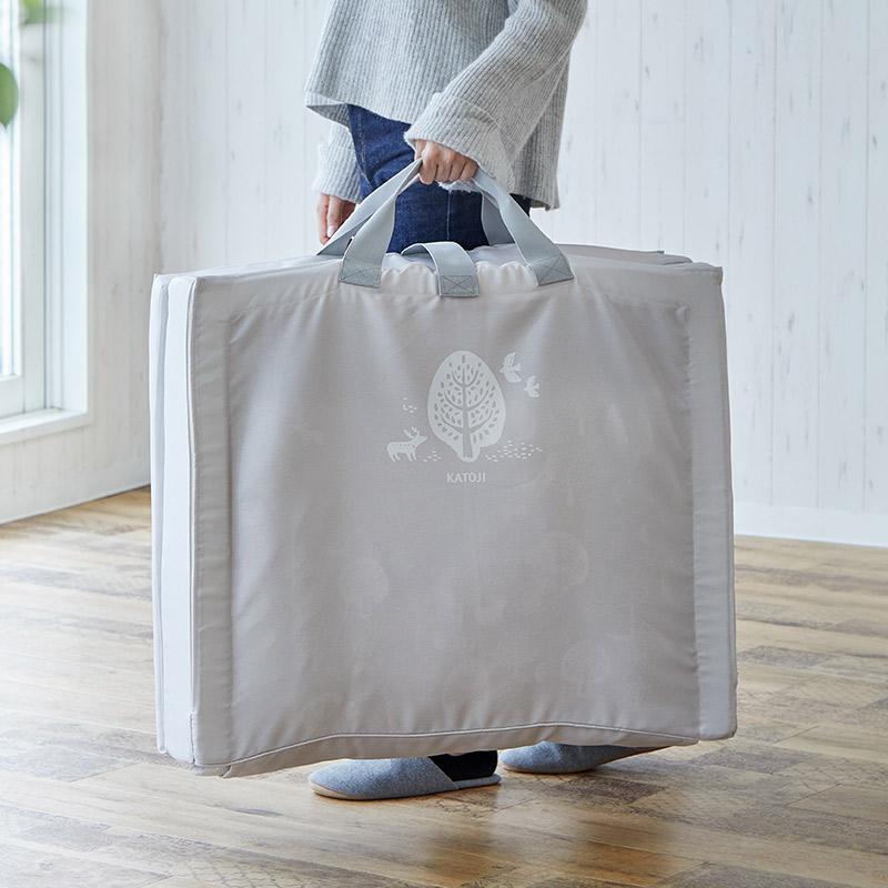 カトージ（KATOJI） ベビー布団 ベビー布団セット 折りたたみベビー