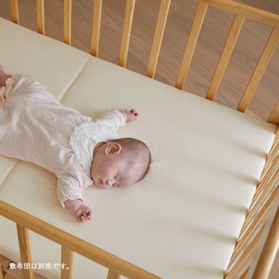 カトージ（KATOJI） ベビーベッド ハイポジション アーチII 選べる2色