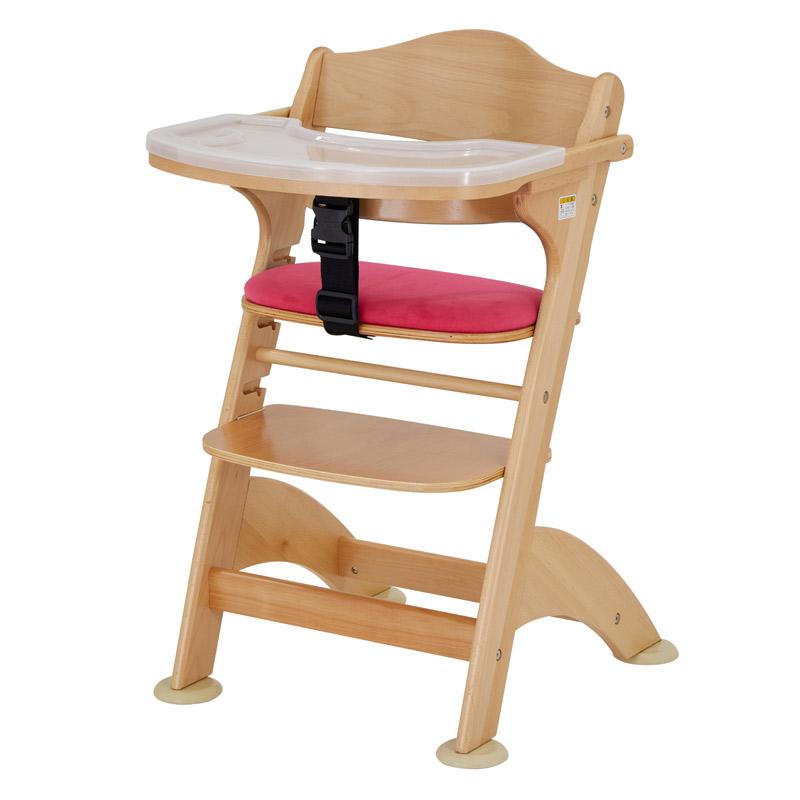 カトージ（KATOJI） ベビーチェア 木製 ハイチェア ファニカ テーブル