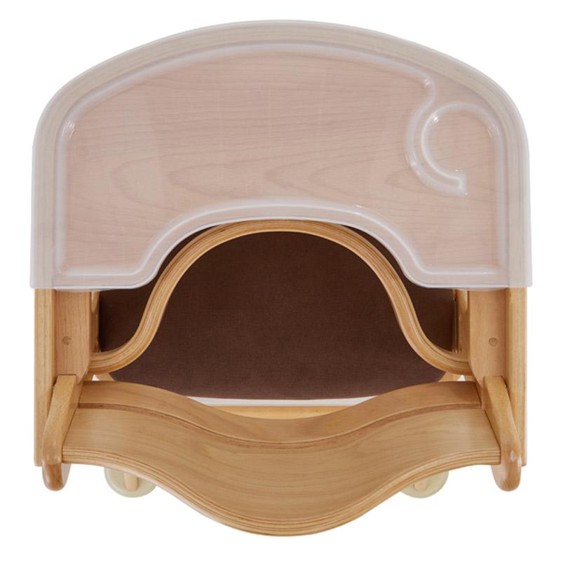 カトージ（KATOJI） ベビーチェア 木製 ハイチェア ファニカ テーブル