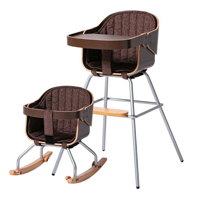 カトージ（KATOJI） ベビーチェア ハイチェア ローチェア ロッキング