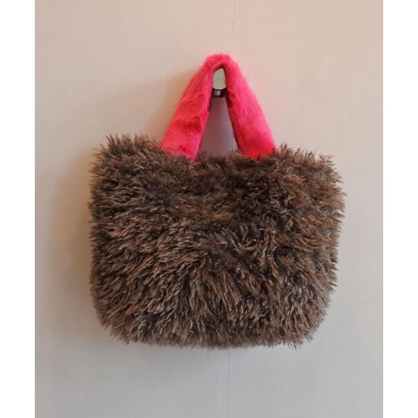 MyLanka（ミランカ） バイカラーエコファートートバッグ M00410