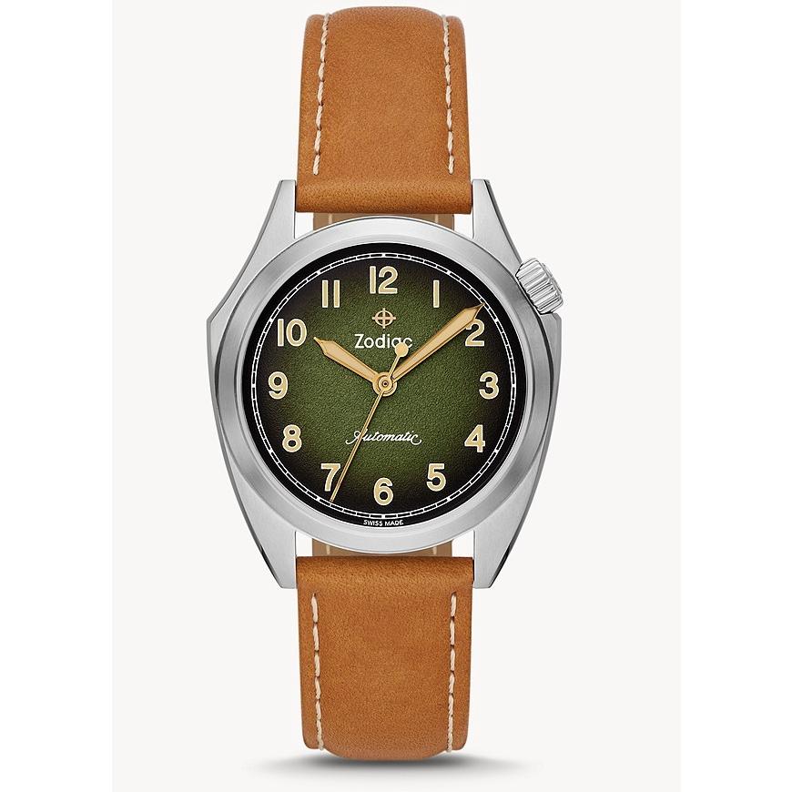 ZODIAC（ゾディアック） 復刻 スイス製ZODIAC Olympos オリンポス 自動