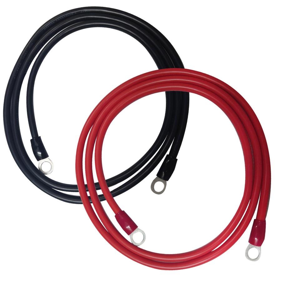 ニチフ（NICHIFU） 14sq KIV 150cm ケーブル バッテリー インバータ