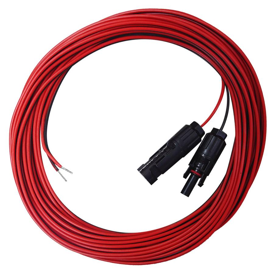 KAUSMEDIA（カウスメディア） ソーラーパネル 延長 出力 ケーブル 20m