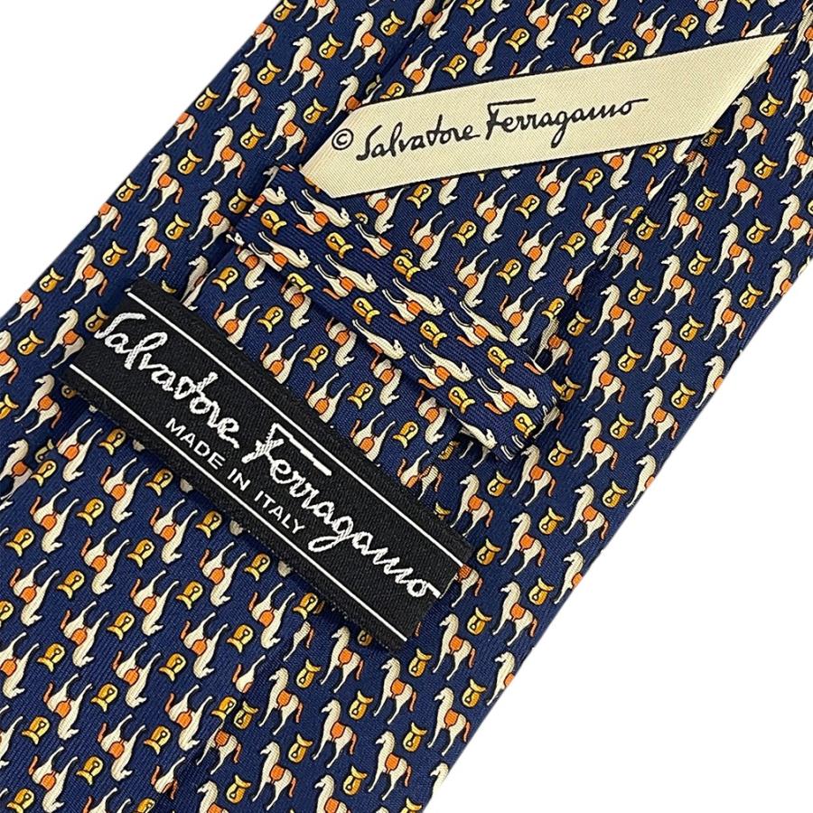 FERRAGAMO（フェラガモ） 未使用品 サルヴァトーレ ネクタイ Salvatore