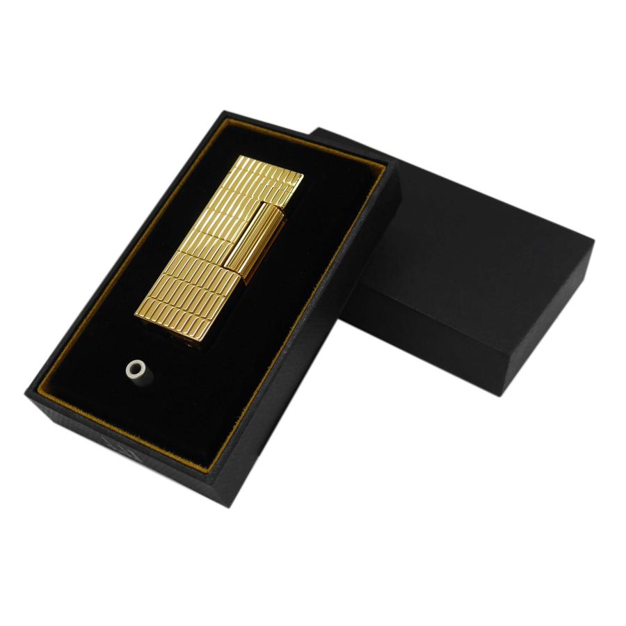dunhill（ダンヒル） ガスライター ゴールド ローラ DU23FRR5122710TU
