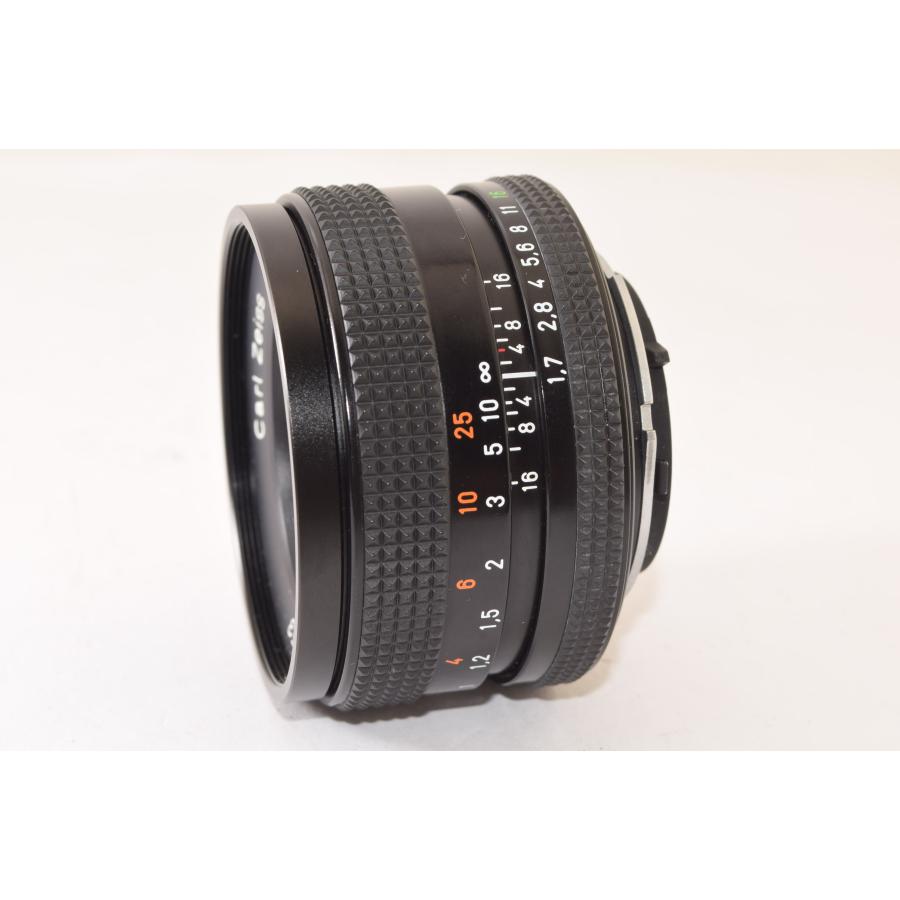 ☆美品☆ CONTAX コンタックス Carl Zeiss Planar 50mm F1.7 T* MMJ