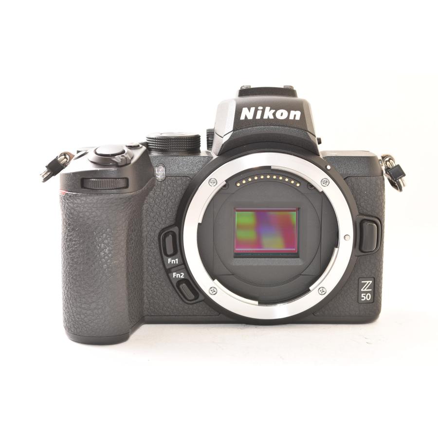 ☆美品☆ Nikon ニコン Z50 ボディ 予備バッテリー付き ミラーレス一眼